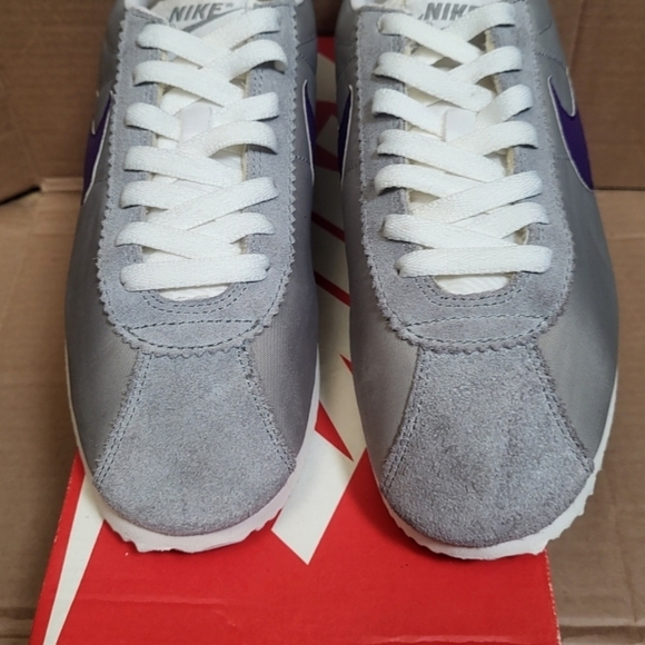 Nike Cortez OG Gray/Purple Men Size 9 - Picture 7 of 10